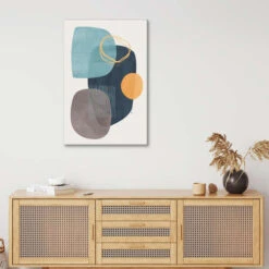 Cyra Tracie Andrews Lærredsbillede 20 X 30 Cm Billedramme -POSTERLOUNGE Salg 719230 canvas room contemporary l