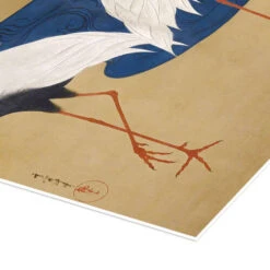 Cranes Suzuki Kiitsu Plakat 30 X 30 Cm Billedramme 8 Cranes Suzuki Kiitsu Plakat 30 X 30 Cm Billedramme -POSTERLOUNGE Salg 719826 poster empCorner l