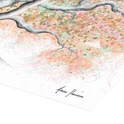 Peach Fuzz Tree Ashvin Harrison Plakat 40 X 30 Cm Billedramme -POSTERLOUNGE Salg 720117 poster empCorner l