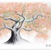 Peach Fuzz Tree Ashvin Harrison Plakat 40 X 30 Cm Billedramme -POSTERLOUNGE Salg 720117 poster l