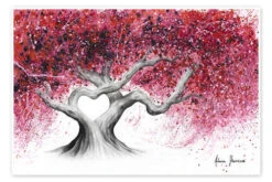 Tree Of Love Ashvin Harrison Plakat 30 X 20 Cm Billedramme