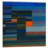 Fire In The Evening Paul Klee Galleritryk 30 X 30 Cm Billedramme -POSTERLOUNGE Salg 720412 gallery print l