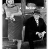 Bonnie And Clyde, Black And White Plakat 30 X 40 Cm Billedramme -POSTERLOUNGE Salg 720548 poster l