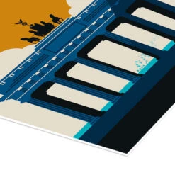 Berlin 89 Bo Lundberg Plakat 20 X 30 Cm Billedramme -POSTERLOUNGE Salg 721015 poster empCorner l