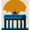 Berlin 89 Bo Lundberg Plakat 20 X 30 Cm Billedramme -POSTERLOUNGE Salg 721015 poster l