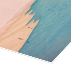 A Day By The Sea Sybille Sterk Plakat 30 X 40 Cm Billedramme -POSTERLOUNGE Salg 721197 poster empCorner l