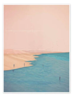 A Day By The Sea Sybille Sterk Plakat 30 X 40 Cm Billedramme