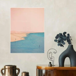 A Day By The Sea Sybille Sterk Plakat 30 X 40 Cm Billedramme -POSTERLOUNGE Salg 721197 poster room illustrations l