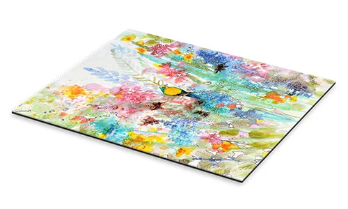 Warm Heart Sylvie Demers Galleritryk 20 X 30 Cm Billedramme 4 Warm Heart Sylvie Demers Galleritryk 20 X 30 Cm Billedramme - Billede 2