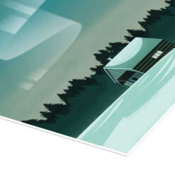 Finland Omar Escalante Plakat 20 X 30 Cm Billedramme -POSTERLOUNGE Salg 721507 poster empCorner l