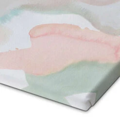 Sage And Pink Abstract II Danhui Nai Lærredsbillede 20 X 30 Cm Billedramme -POSTERLOUNGE Salg 721540 canvas empCorner l