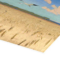 Dansk Landskab Harald Slott-Møller Plakat 30 X 20 Cm Billedramme -POSTERLOUNGE Salg 721906 poster empCorner l