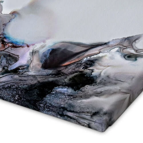 Black Flames Amber Lamoreaux Lærredsbillede 30 X 20 Cm Billedramme 5 Black Flames Amber Lamoreaux Lærredsbillede 30 X 20 Cm Billedramme - Billede 3