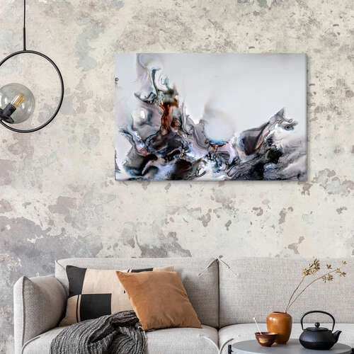 Black Flames Amber Lamoreaux Lærredsbillede 30 X 20 Cm Billedramme 6 Black Flames Amber Lamoreaux Lærredsbillede 30 X 20 Cm Billedramme - Billede 4