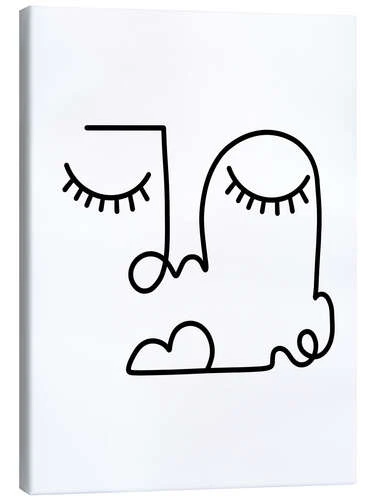 Sleeping Beauty Shatha Dafai Lærredsbillede 20 X 30 Cm Billedramme 3 Sleeping Beauty Shatha Dafai Lærredsbillede 20 X 30 Cm Billedramme