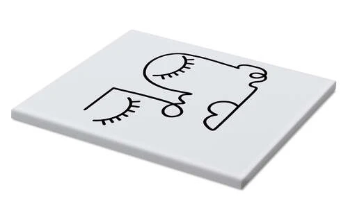 Sleeping Beauty Shatha Dafai Lærredsbillede 20 X 30 Cm Billedramme 4 Sleeping Beauty Shatha Dafai Lærredsbillede 20 X 30 Cm Billedramme - Billede 2