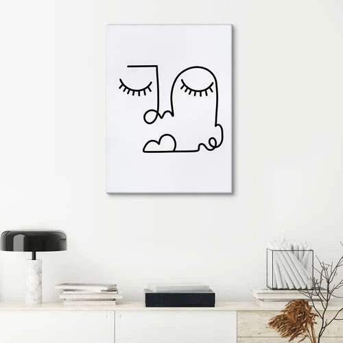 Sleeping Beauty Shatha Dafai Lærredsbillede 20 X 30 Cm Billedramme 6 Sleeping Beauty Shatha Dafai Lærredsbillede 20 X 30 Cm Billedramme - Billede 4