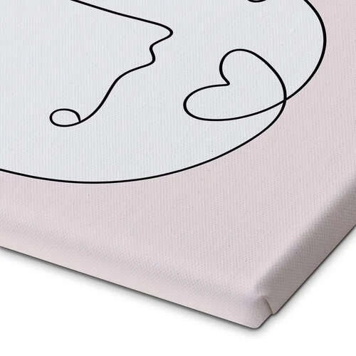 Never Hide The Real You Shatha Dafai Lærredsbillede 20 X 30 Cm Billedramme 5 Never Hide The Real You Shatha Dafai Lærredsbillede 20 X 30 Cm Billedramme - Billede 3