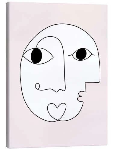 Never Hide The Real You Shatha Dafai Lærredsbillede 20 X 30 Cm Billedramme 3 Never Hide The Real You Shatha Dafai Lærredsbillede 20 X 30 Cm Billedramme