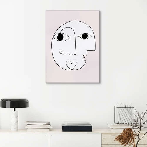 Never Hide The Real You Shatha Dafai Lærredsbillede 20 X 30 Cm Billedramme 6 Never Hide The Real You Shatha Dafai Lærredsbillede 20 X 30 Cm Billedramme - Billede 4