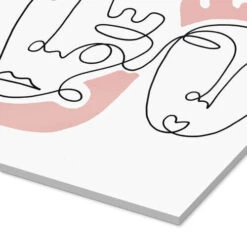 Another Heart Shatha Dafai Akrylbillede 30 X 20 Cm Billedramme -POSTERLOUNGE Salg 722114 acrylic glass empCorner l