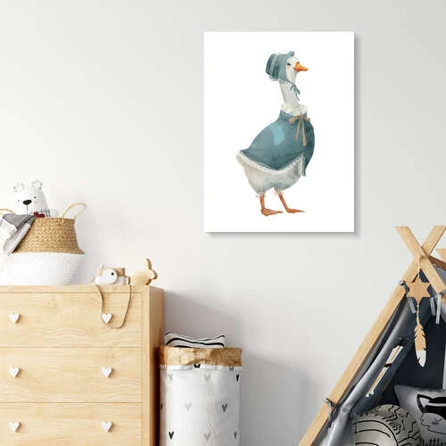 Mother Goose Eve Farb Akrylbillede 20 X 30 Cm Billedramme 6 Mother Goose Eve Farb Akrylbillede 20 X 30 Cm Billedramme - Billede 4