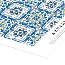 Azulejo (engelsk) Plakat 20 X 30 Cm Billedramme -POSTERLOUNGE Salg 722476 poster empCorner l