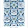 Azulejo (engelsk) Plakat 20 X 30 Cm Billedramme