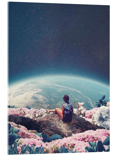 My World Blossomed When I Loved You Frank Moth Akrylbillede 20 X 30 Cm Billedramme 3 My World Blossomed When I Loved You Frank Moth Akrylbillede 20 X 30 Cm Billedramme