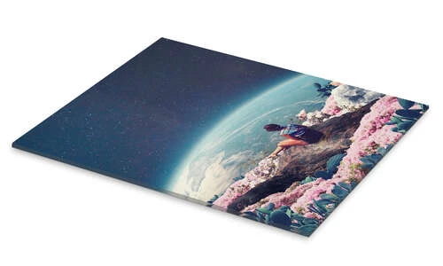 My World Blossomed When I Loved You Frank Moth Akrylbillede 20 X 30 Cm Billedramme 4 My World Blossomed When I Loved You Frank Moth Akrylbillede 20 X 30 Cm Billedramme - Billede 2