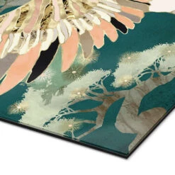 Golden Crane SpaceFrog Designs Galleritryk 30 X 30 Cm Billedramme -POSTERLOUNGE Salg 722830 gallery print empCorner l