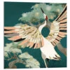 Golden Crane SpaceFrog Designs Galleritryk 30 X 30 Cm Billedramme -POSTERLOUNGE Salg 722830 gallery print l