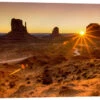 Sunrise In Monument Valley Marcel Gross Akrylbillede 30 X 20 Cm Billedramme -POSTERLOUNGE Salg 724083 acrylic glass l