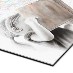 Little Bookworm Ashvin Harrison Galleritryk 20 X 30 Cm Billedramme -POSTERLOUNGE Salg 724127 gallery print empCorner l