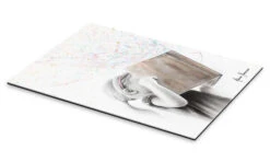 Little Bookworm Ashvin Harrison Galleritryk 20 X 30 Cm Billedramme -POSTERLOUNGE Salg 724127 gallery print pds l