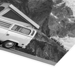 Camping Bus In Front Of A Mountain Landscape Moritz Wolf Plakat 40 X 30 Cm Billedramme 8 Camping Bus In Front Of A Mountain Landscape Moritz Wolf Plakat 40 X 30 Cm Billedramme -POSTERLOUNGE Salg 724613 poster empCorner l