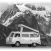 Camping Bus In Front Of A Mountain Landscape Moritz Wolf Plakat 40 X 30 Cm Billedramme 2 Camping Bus In Front Of A Mountain Landscape Moritz Wolf Plakat 40 X 30 Cm Billedramme -POSTERLOUNGE Salg 724613 poster l