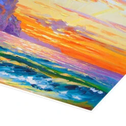 Dawn By The Sea Olha Darchuk Plakat 30 X 20 Cm Billedramme 8 Dawn By The Sea Olha Darchuk Plakat 30 X 20 Cm Billedramme -POSTERLOUNGE Salg 724880 poster empCorner l