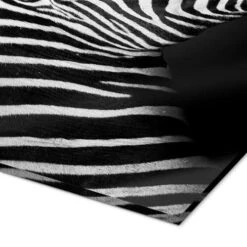 Zebra Fegari Akrylbillede 30 X 30 Cm Billedramme -POSTERLOUNGE Salg 724926 acrylic glass empCorner l