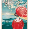 Japan Ella Tjader Plakat 30 X 40 Cm Billedramme -POSTERLOUNGE Salg 725386 poster l