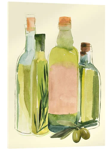 Olive Oil Set II Annie Warren Akrylbillede 20 X 30 Cm Billedramme 3 Olive Oil Set II Annie Warren Akrylbillede 20 X 30 Cm Billedramme