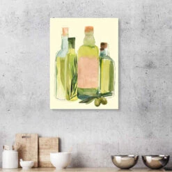 Olive Oil Set II Annie Warren Akrylbillede 20 X 30 Cm Billedramme 9 Olive Oil Set II Annie Warren Akrylbillede 20 X 30 Cm Billedramme -POSTERLOUNGE Salg 725504 acrylic glass room kitchen l