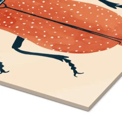 Beetle Bug III Victoria Barnes Akrylbillede 20 X 30 Cm Billedramme -POSTERLOUNGE Salg 725536 acrylic glass empCorner l