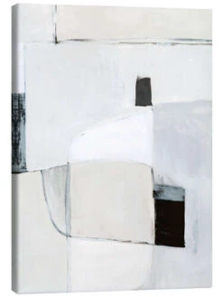 Softly Spoken II Victoria Barnes Lærredsbillede 20 X 30 Cm Billedramme