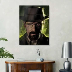 Breaking Bad Nikita Abakumov Galleritryk 20 X 30 Cm Billedramme -POSTERLOUNGE Salg 725679 gallery print room stars and celebrities l