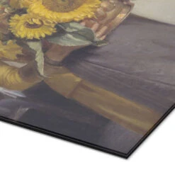 Pigen Med Solsikkerne Michael Peter Ancher Galleritryk 20 X 30 Cm Billedramme -POSTERLOUNGE Salg 725774 gallery print empCorner l