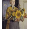 Pigen Med Solsikkerne Michael Peter Ancher Galleritryk 20 X 30 Cm Billedramme -POSTERLOUNGE Salg 725774 gallery print l
