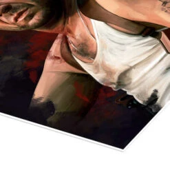 John McClane - Die Hard Dmitry Belov Plakat 20 X 30 Cm Billedramme -POSTERLOUNGE Salg 726628 poster empCorner l