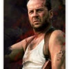 John McClane - Die Hard Dmitry Belov Plakat 20 X 30 Cm Billedramme 1 John McClane - Die Hard Dmitry Belov Plakat 20 X 30 Cm Billedramme -POSTERLOUNGE Salg 726628 poster l