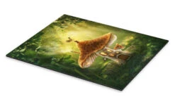 Magic Mushroom House In The Forest Elena Schweitzer Galleritryk 20 X 30 Cm Billedramme 7 Magic Mushroom House In The Forest Elena Schweitzer Galleritryk 20 X 30 Cm Billedramme -POSTERLOUNGE Salg 726957 gallery print pds l